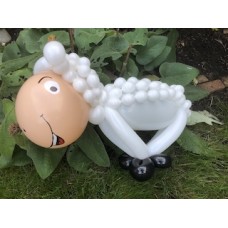 Ballonfiguur Dieren Schaap  Ballonfiguur Dieren Schaap