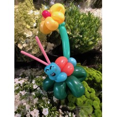 Ballonfiguur Dieren Slak