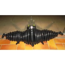Ballonfiguur Viering Halloween/Dieren Vleermuis (groot)