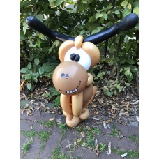 Ballonfiguur Dieren Stier Ballonfiguur Dieren Stier