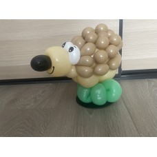 Ballonfiguur Dieren Egel (genaamd Stekeltje)