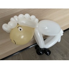 Ballonfiguur Dieren Schaap 