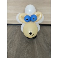 Ballonfiguur Dieren Schaap (ronde ballon)