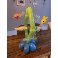 Ballonfiguur Dieren Vissen in koraal