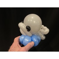Ballonfiguur Dieren Vissen kleine Walvis