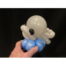 Ballonfiguur Dieren Vissen kleine Walvis