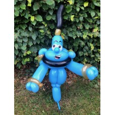 Ballonfiguur Disney Aladdin de Geest uit de wonderlamp