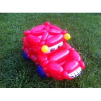 Ballonfiguur Disney Cars Lightning McQueen