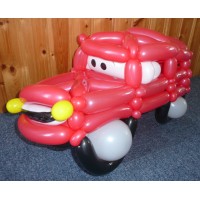 Ballonfiguur Disney Cars Lightning McQueen (groot)