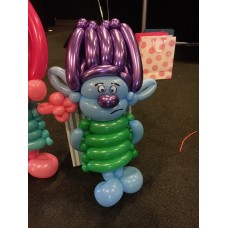 Ballonfiguur TV & Film Trolls Creek