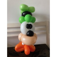 ballonfiguur Disney Goofy (hoofd)