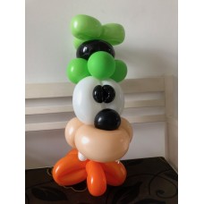 ballonfiguur Disney Goofy (hoofd)