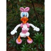 Ballonfiguur Disney Katrien Duck 