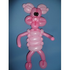 Ballonfiguur Disney Winnie de Pooh Knorretje 