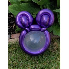 Ballonfiguur Disney Mickey Mouse hoofd (metallic)