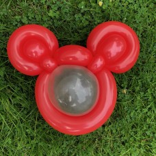 Ballonfiguur Disney Mickey Mouse hoofd