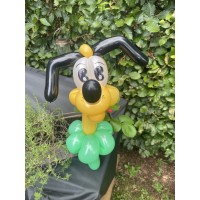 Ballonfiguur Disney Pluto hoofd