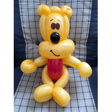 Ballonfiguur Disney Winnie de Pooh Ballonfiguur Disney Winnie de Pooh