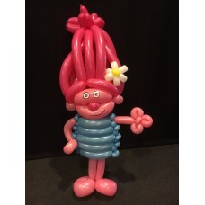 Ballonfiguur TV & Film Trolls Poppy