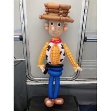Ballonfiguur Disney Toy Story Woody