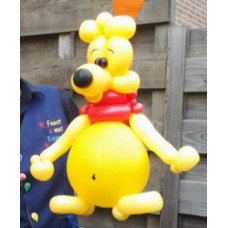Ballonfiguur Disney Winnie de Pooh Ballonfiguur Disney Winnie de Pooh