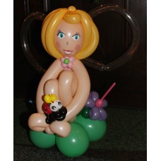 Ballonfiguur Sprookjes Elfje