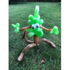 Ballonfiguur Sprookjes Lopende boom