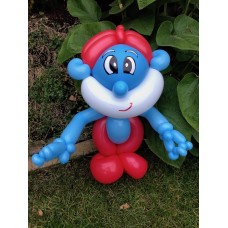Ballonfiguur TV & Film Smurfen Grote Smurf