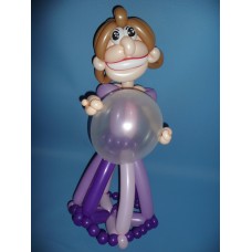 Ballonfiguur Mensen Waarzegster