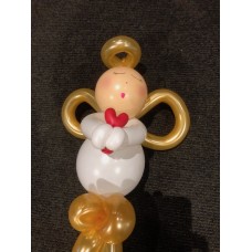 Ballonfiguur Viering Kerst Engel