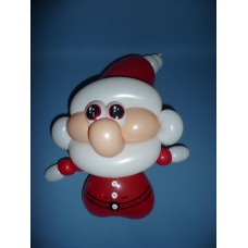 Ballonfiguur Viering Kerstman (klein)