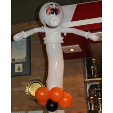 Ballonfiguur Viering Halloween Spook 