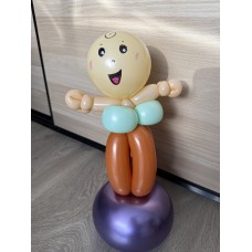 Ballonfiguur Baby klein
