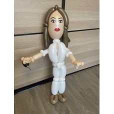 Ballonfiguur Beroepen Tattoo artiest