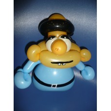 Ballonfiguur Landen Chinees mannetje (klein)