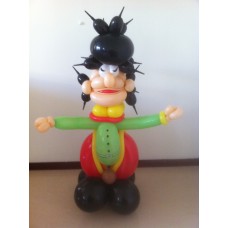 Ballonfiguur Landen Chinese heer