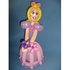 Ballonfiguur Sprookjes Prinses (groot)