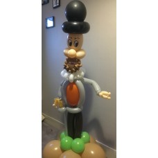 Ballonfiguur Mensen Willem van Oranje 