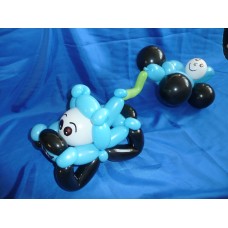 Ballonfiguur Voertuigen Takelwagen