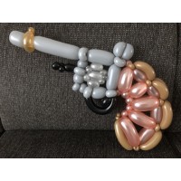 Ballonfiguur Overige Colt 45 revolver