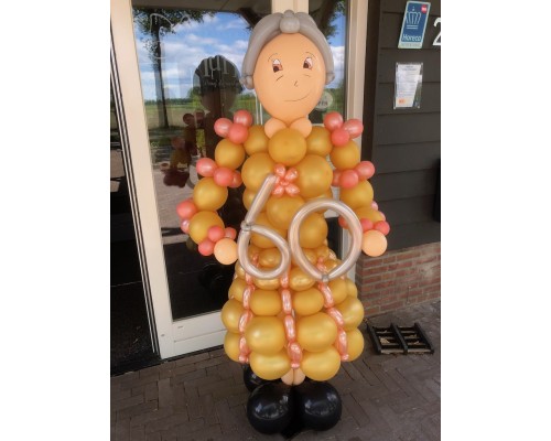 Sarah ballonpilaar