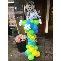 Ballonpilaar Disney 101 Dalmatiërs (200 cm)
