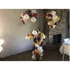 Ballondecoratie Viering Foto frame metallic