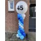Ballonpilaar 45 jaar