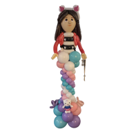 Ballonpilaar Gabby's Poppenhuis Ballonpilaar Gabby's Poppenhuis