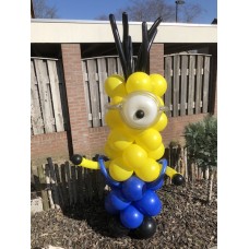 Ballonpilaar Minion Ballonpilaar Minion