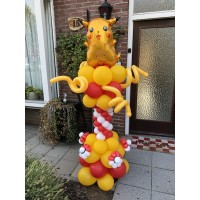 Ballonpilaar Pokemon de luxe Ballonpilaar Pokemon de luxe