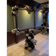 Ballondecoratie Viering Foto frame Chrome