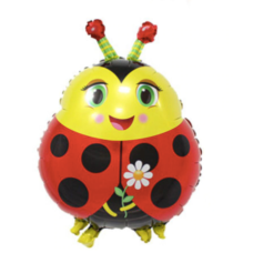 Folieballon Dieren Insecten Lieveheersbeestje (30 cm) Folieballon Dieren Insecten Lieveheersbeestje (30 cm)