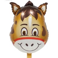 Folieballon Dieren Paard hoofd (40 x 50 cm) Folieballon Dieren Paard hoofd (40 x 50 cm)